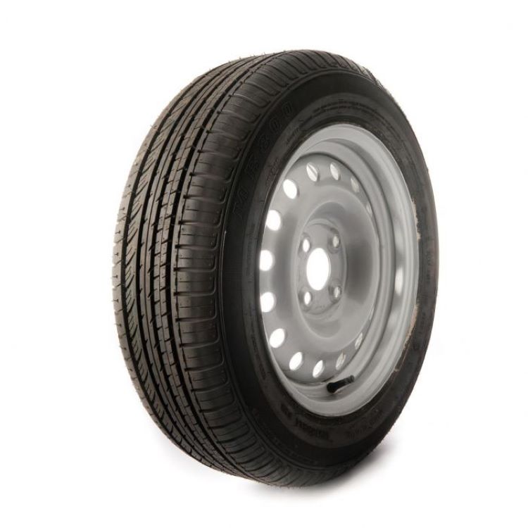 185/65 R14,  4 on 100mm PCD wheel assembly